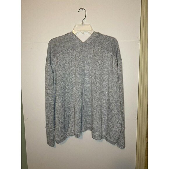 Athleta Luxe Pose Open Front Cardigan Sweater Jacket Heathered Grey XXS - Picture 4 of 5